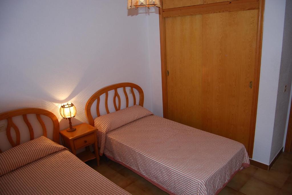 Apartamentos Gondolas V.V. 라망가델마르메노 객실 사진