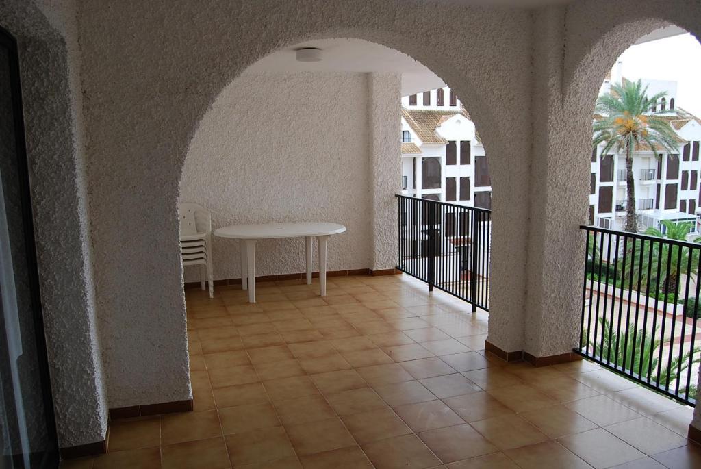 Apartamentos Gondolas V.V. 라망가델마르메노 객실 사진