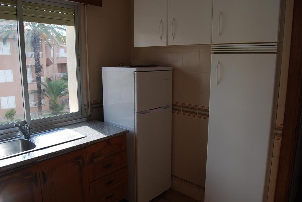 Apartamentos Gondolas V.V. 라망가델마르메노 객실 사진