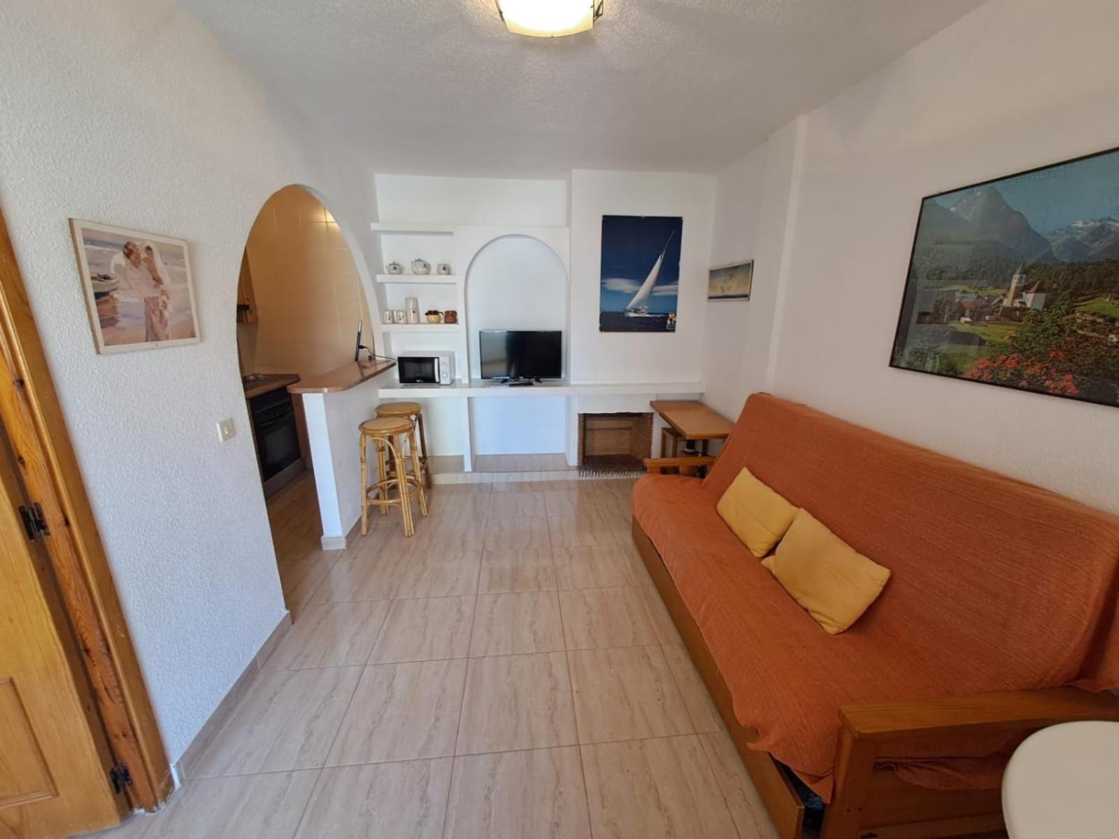 Apartamentos Gondolas V.V. 라망가델마르메노 외부 사진
