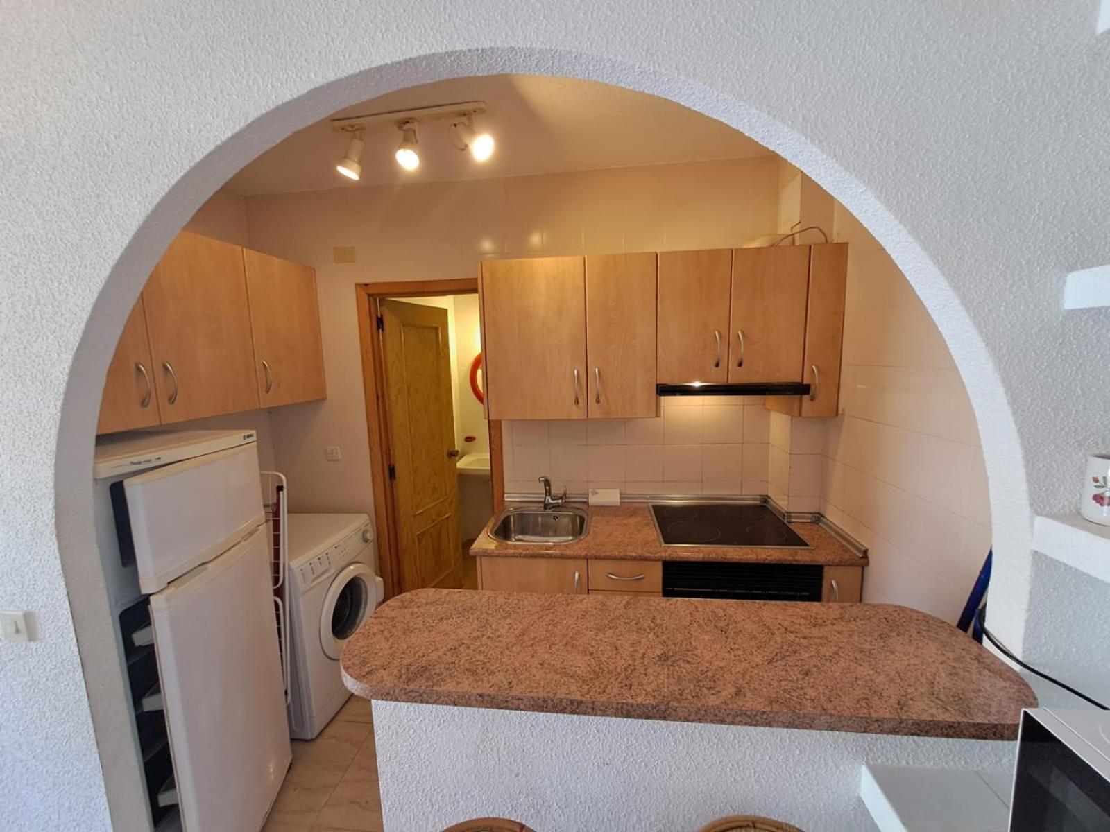 Apartamentos Gondolas V.V. 라망가델마르메노 외부 사진